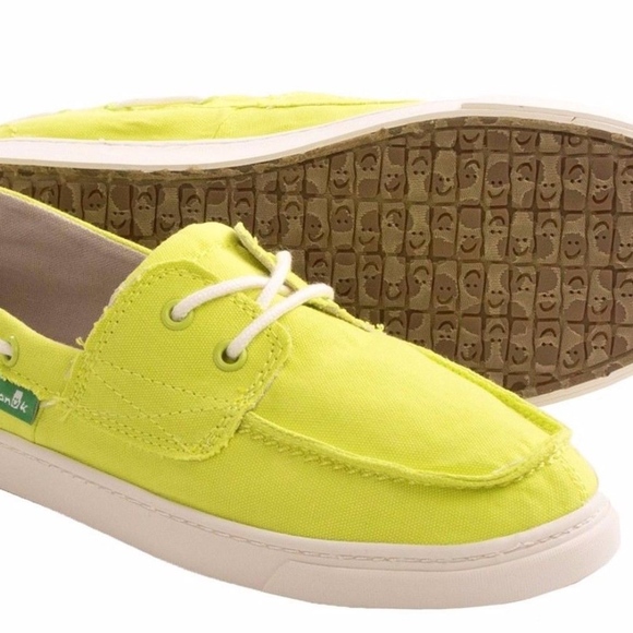 Sanuk Shoes - Sanuk Yellow Surfer Boat Shoes